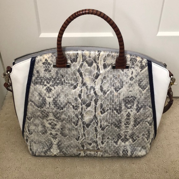 EUC Brahmin Large Satchel - Picture 1 of 4
